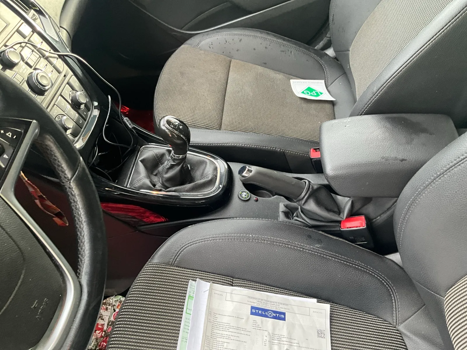 2015 Opel Astra sport Passenger car 11