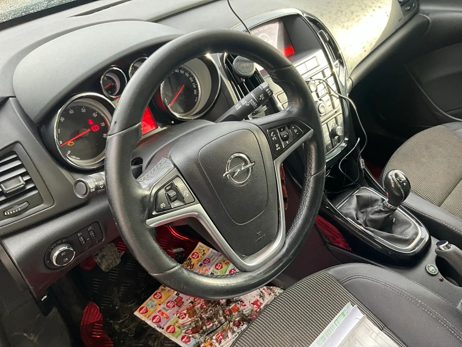 2015 Opel Astra sport Passenger car 15