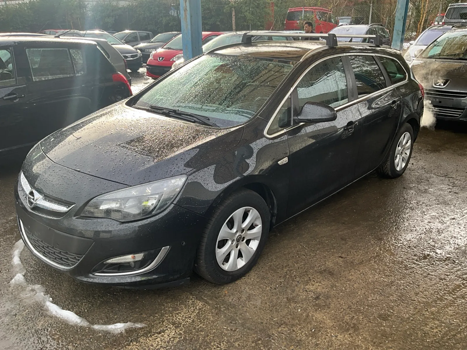2015 Opel Astra sport Passenger car 2