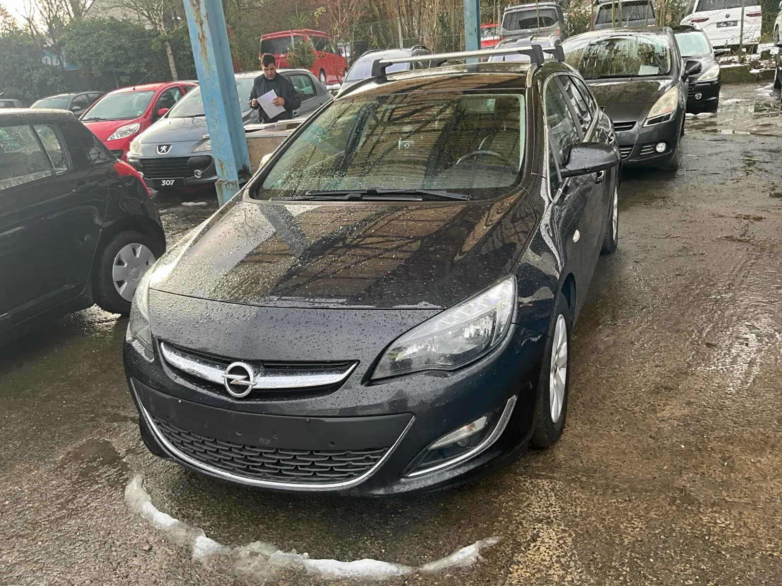 2015 Opel Astra sport Passenger car 3
