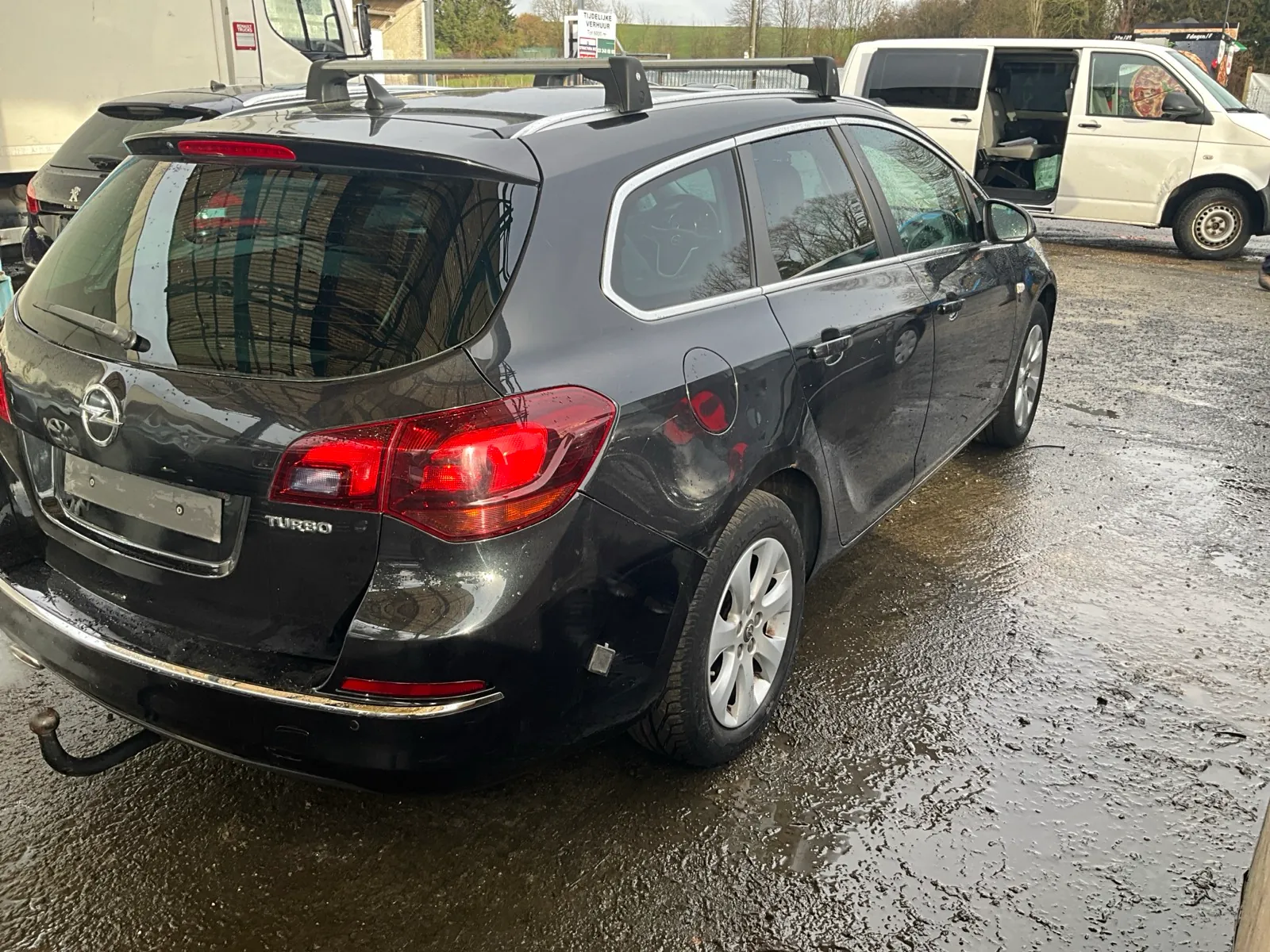 2015 Opel Astra sport Passenger car 4