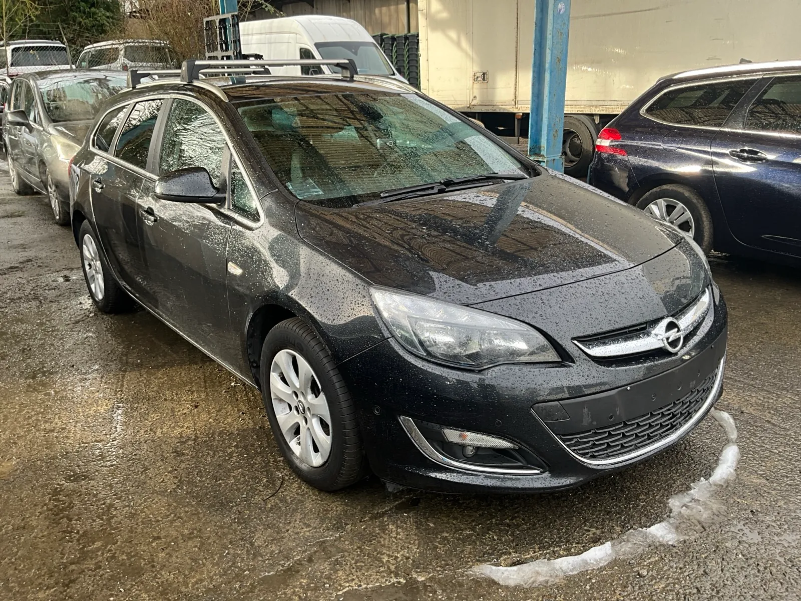 2015 Opel Astra sport Passenger car 5