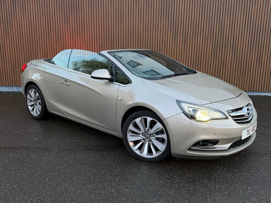 Opel Cascada Cabrio 1.4 Turbo 2013 1