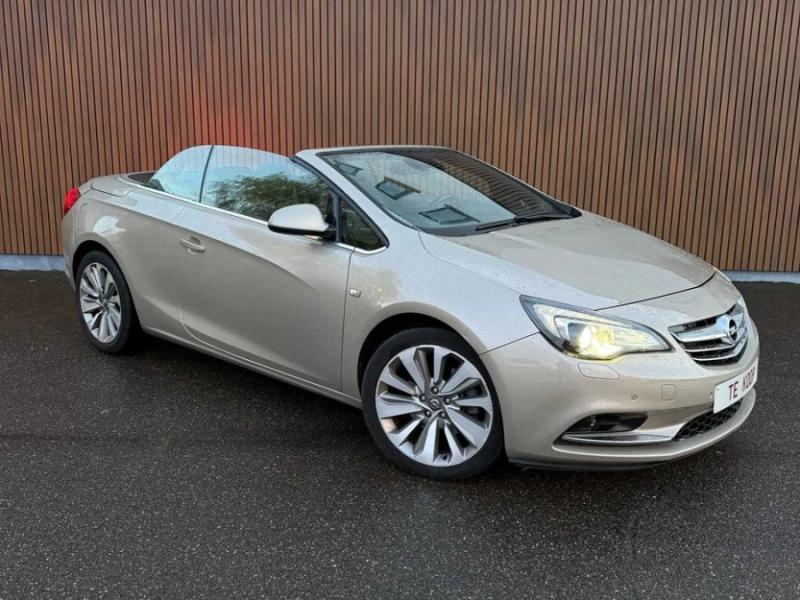 Opel Cascada Cabrio 1.4 Turbo 2013