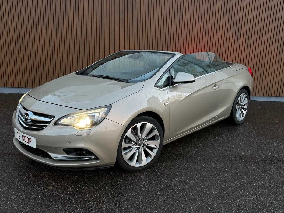 Opel Cascada Cabrio 1.4 Turbo 2013 2