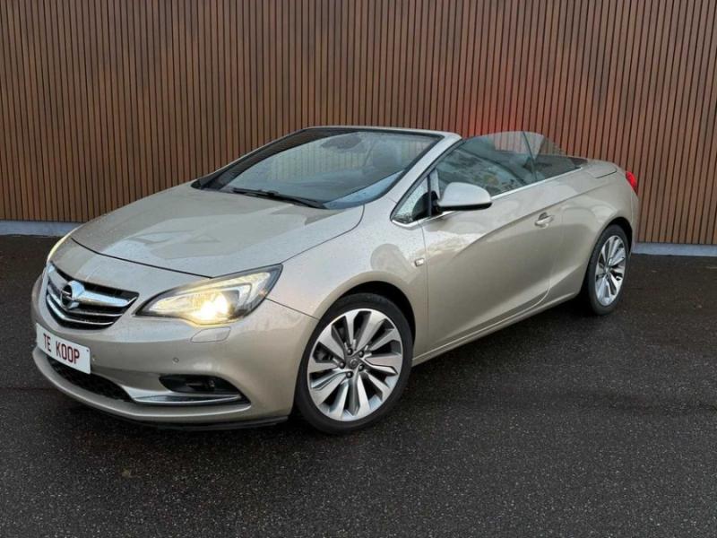Opel Cascada Cabrio 1.4 Turbo 2013 2
