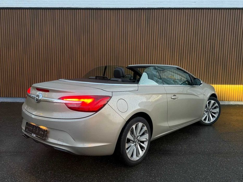 Opel Cascada Cabrio 1.4 Turbo 2013 3