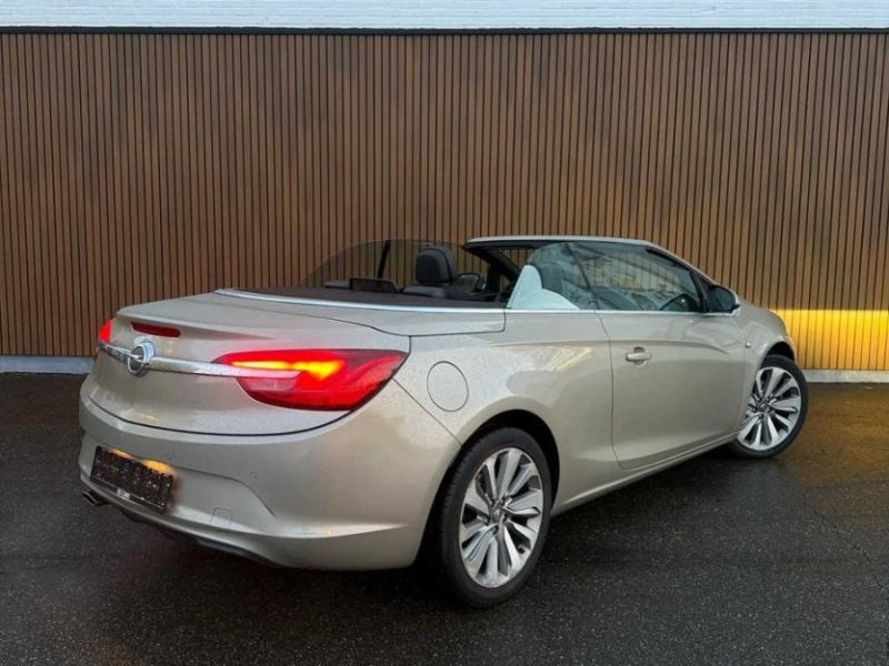 Opel Cascada Cabrio 1.4 Turbo 2013 3