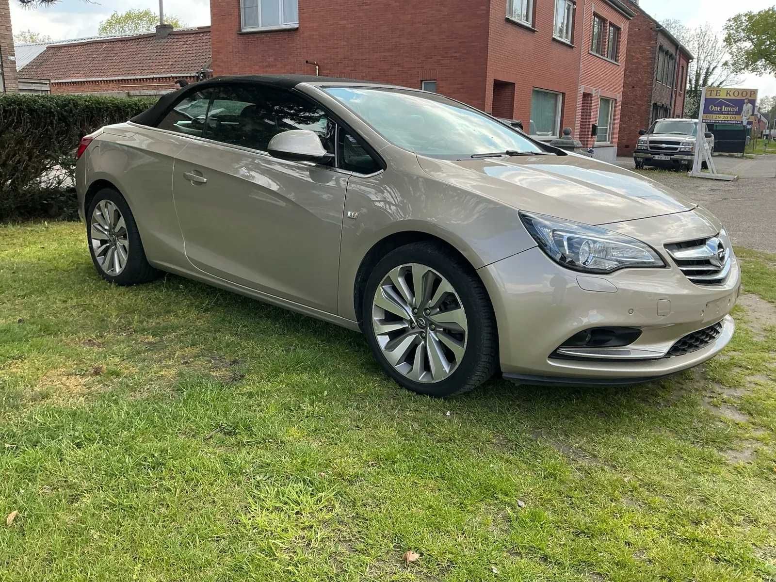 Opel Cascada Cabrio 1.4 Turbo 2013 4