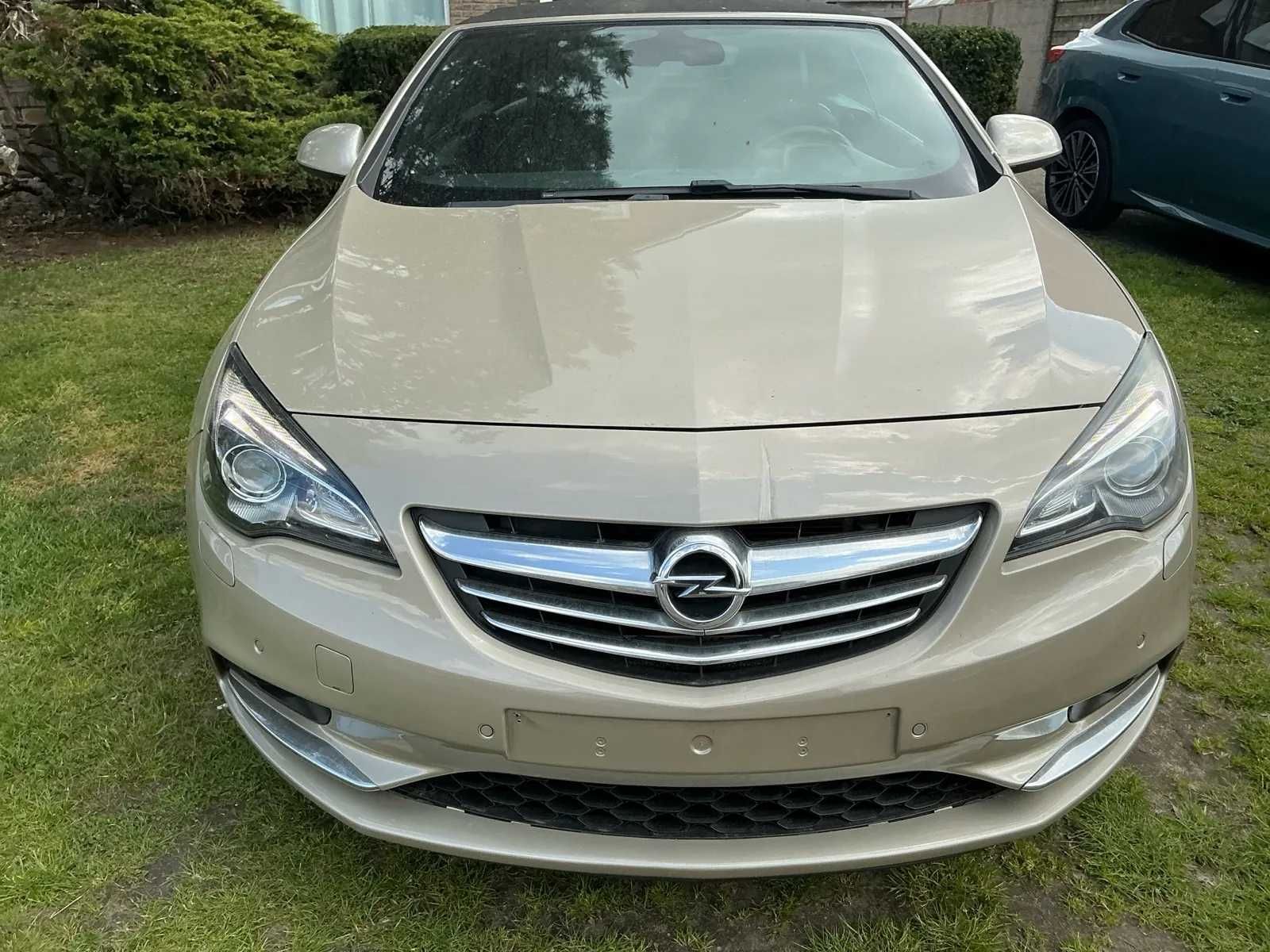 Opel Cascada Cabrio 1.4 Turbo 2013 5