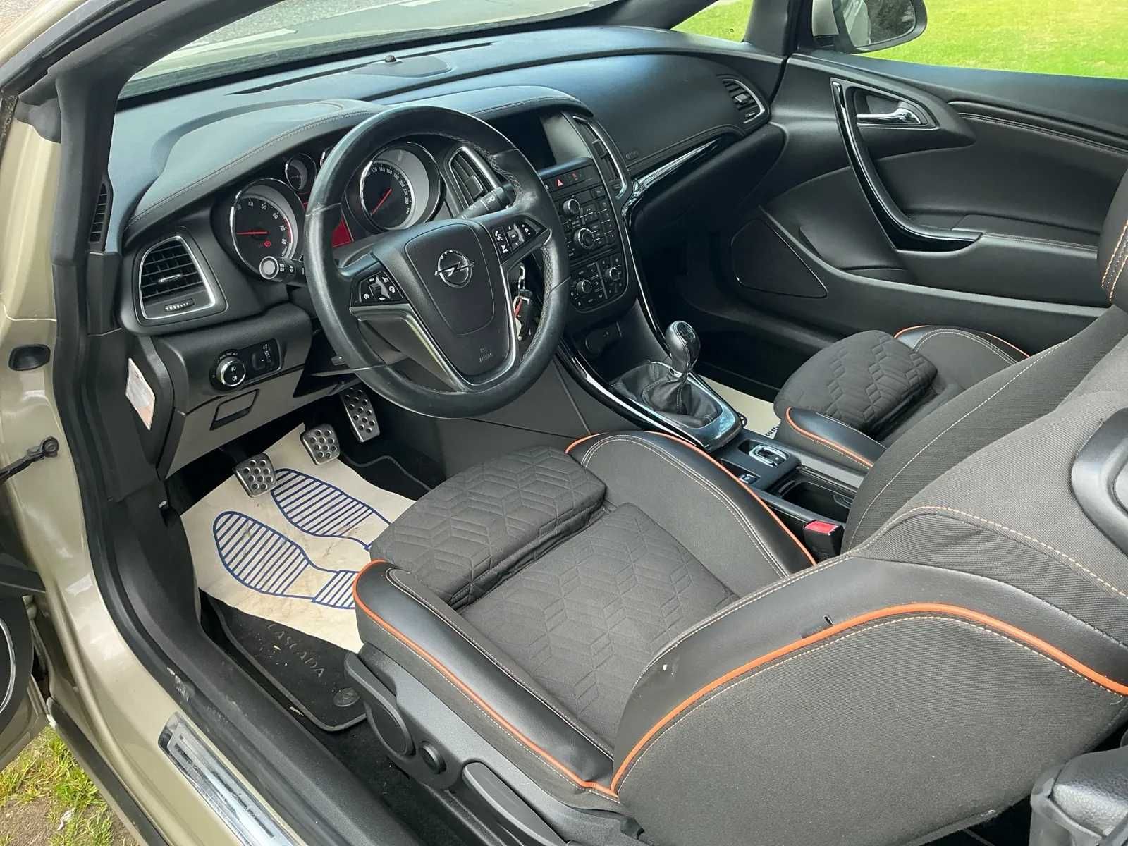 Opel Cascada Cabrio 1.4 Turbo 2013 6