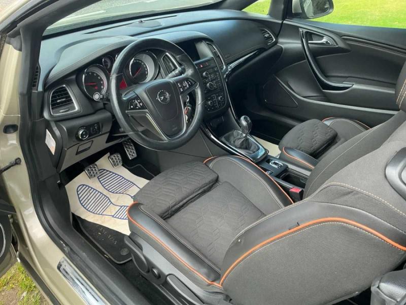 Opel Cascada Cabrio 1.4 Turbo 2013 6