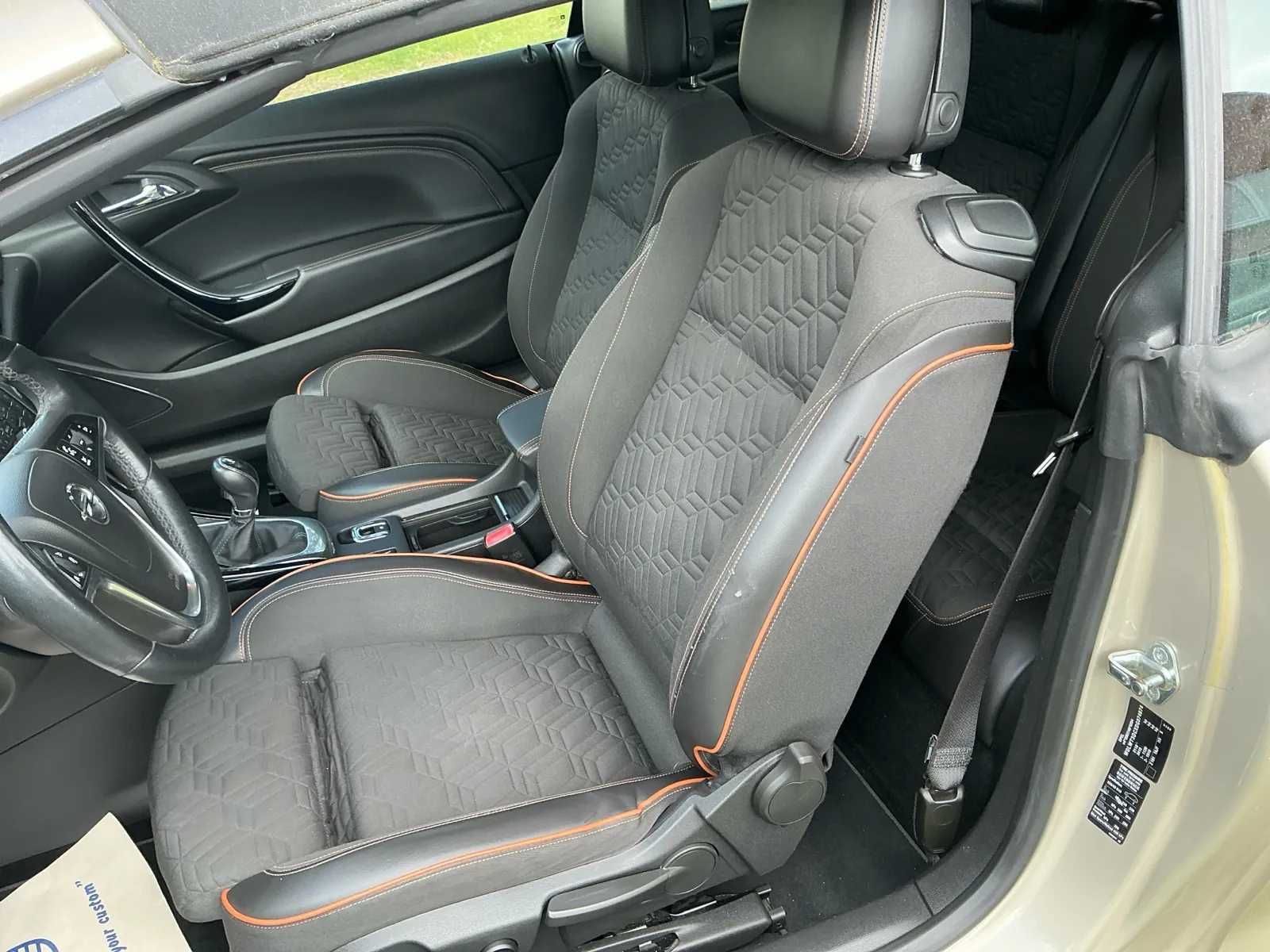 Opel Cascada Cabrio 1.4 Turbo 2013 7