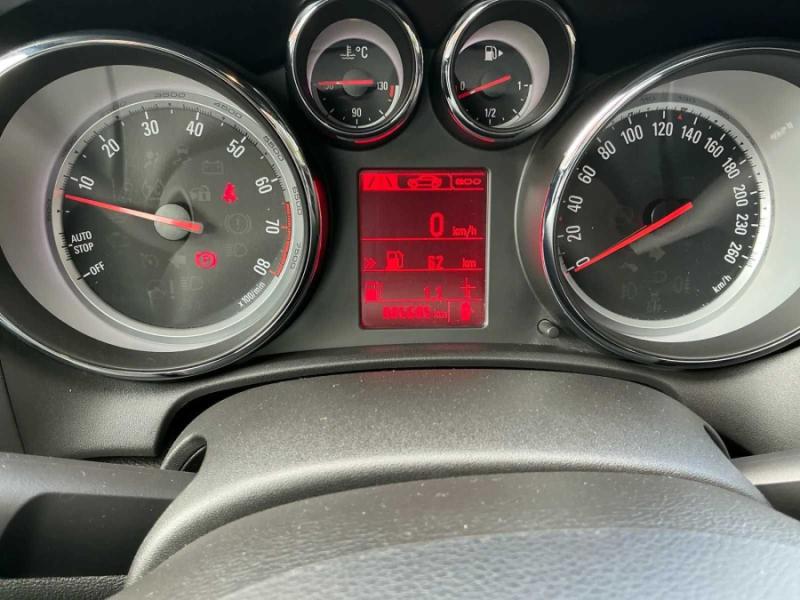 Opel Cascada Cabrio 1.4 Turbo 2013 8