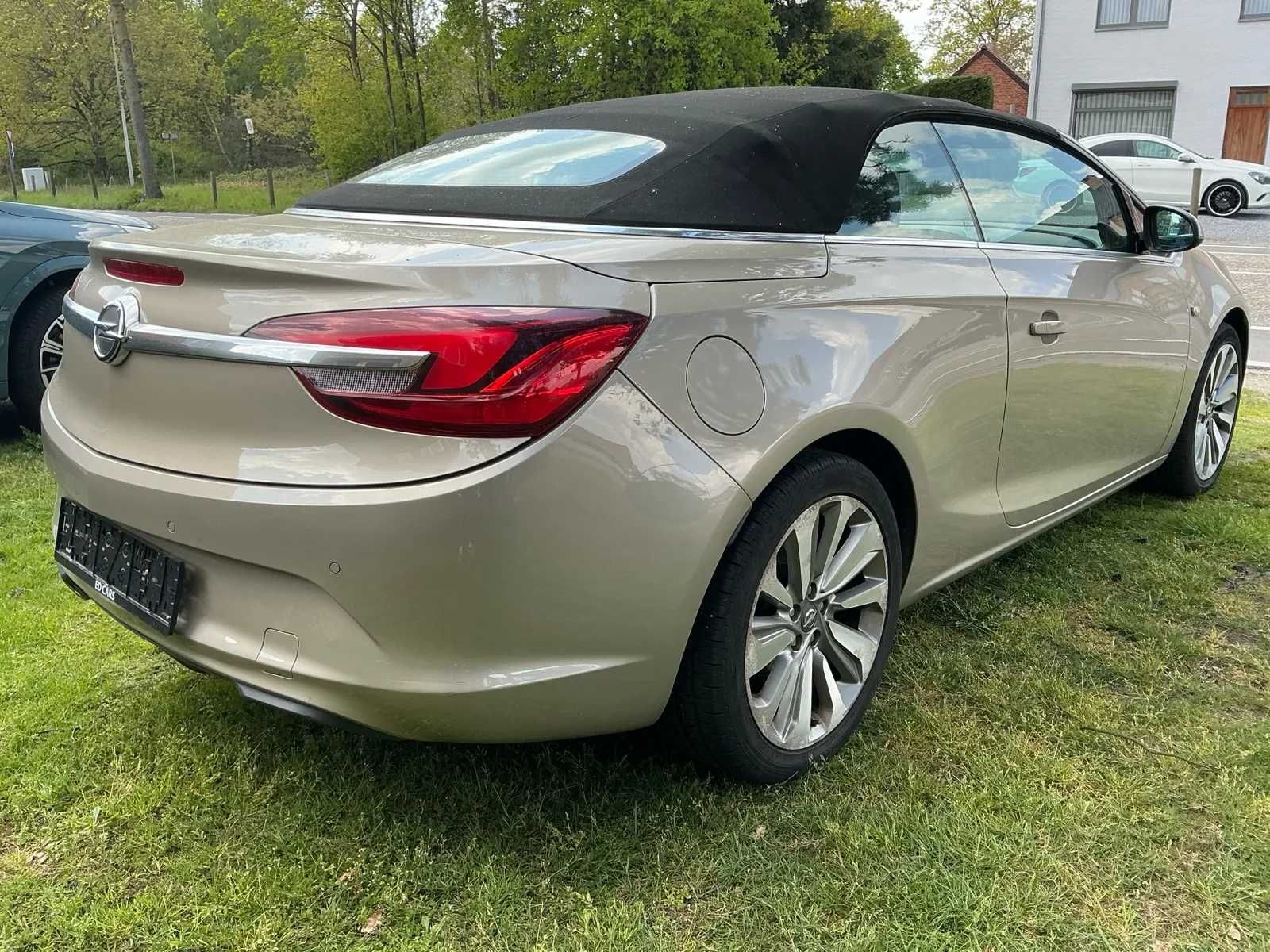 Opel Cascada Cabrio 1.4 Turbo 2013 11