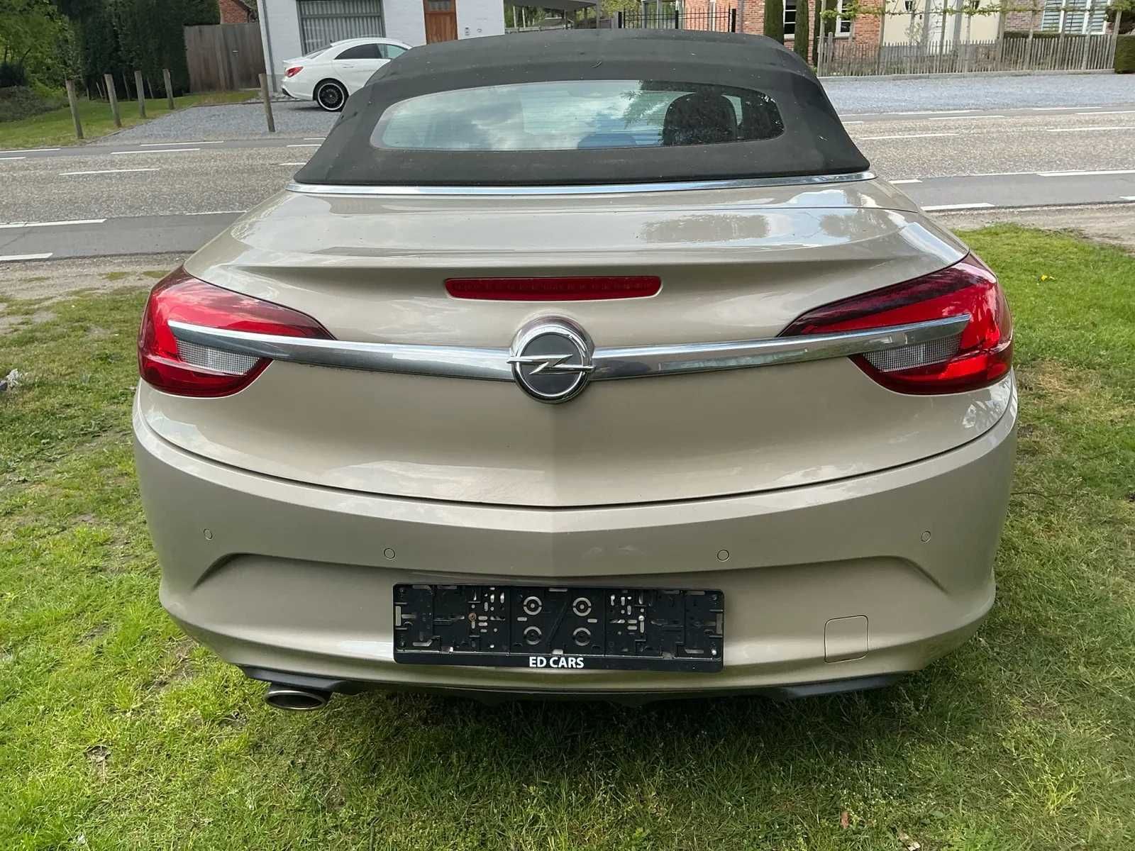 Opel Cascada Cabrio 1.4 Turbo 2013 12
